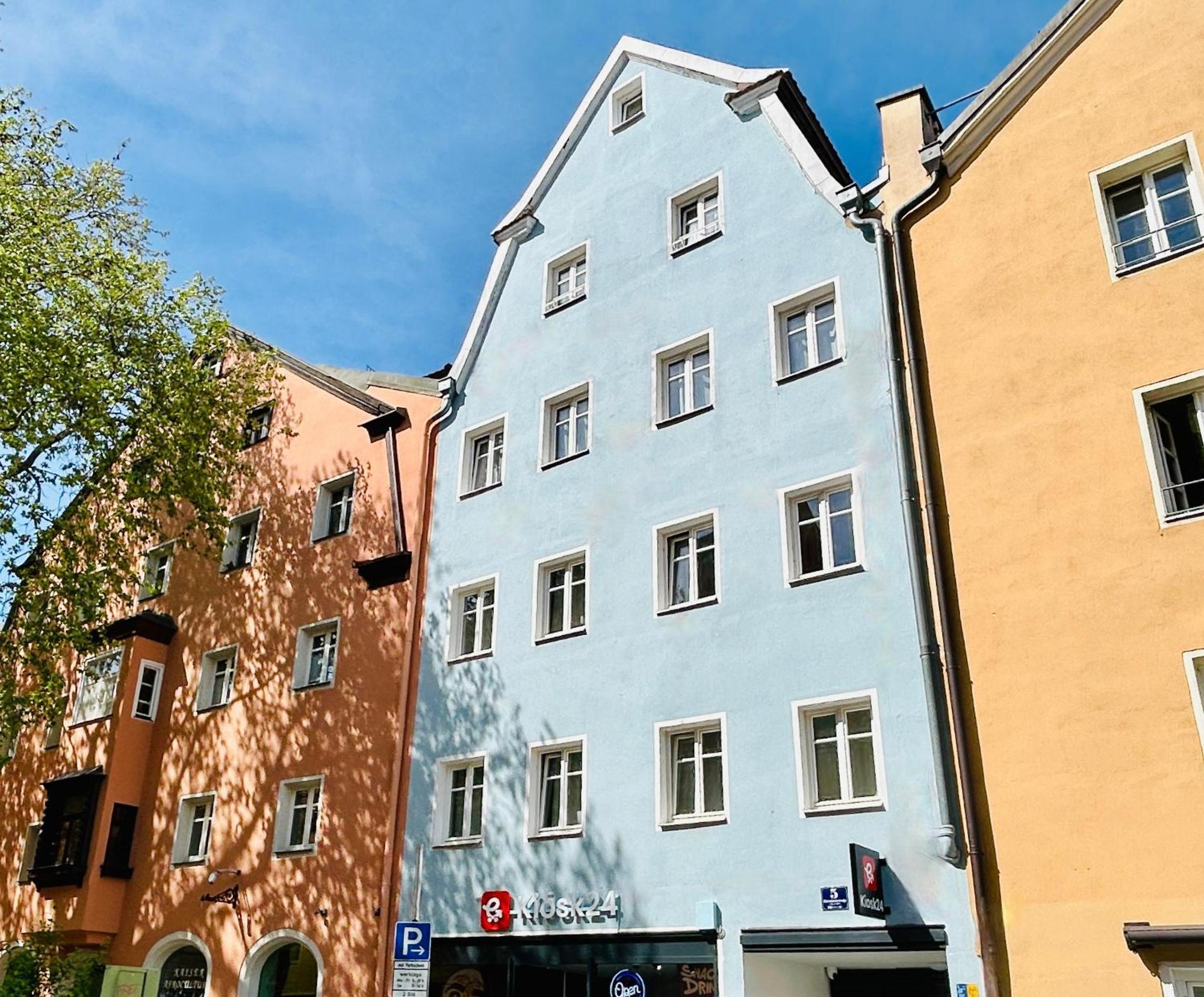 Regensburger Ferienwohnungen - Im Herzen Der Altstadt Zewnętrze zdjęcie